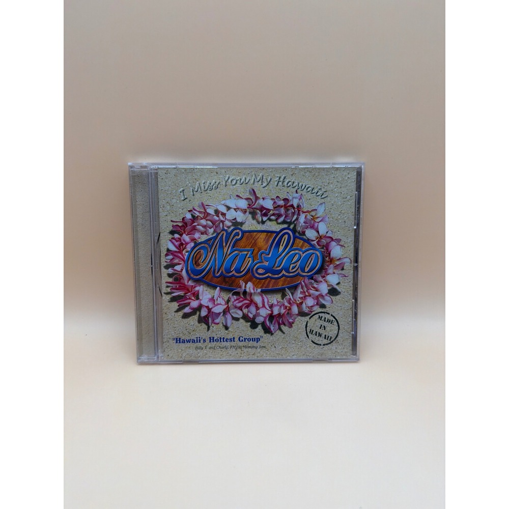 Na Leo I Miss You My Hawaii CD Hawaiian Music HBRCD1001 Waikiki Hanauma Bay